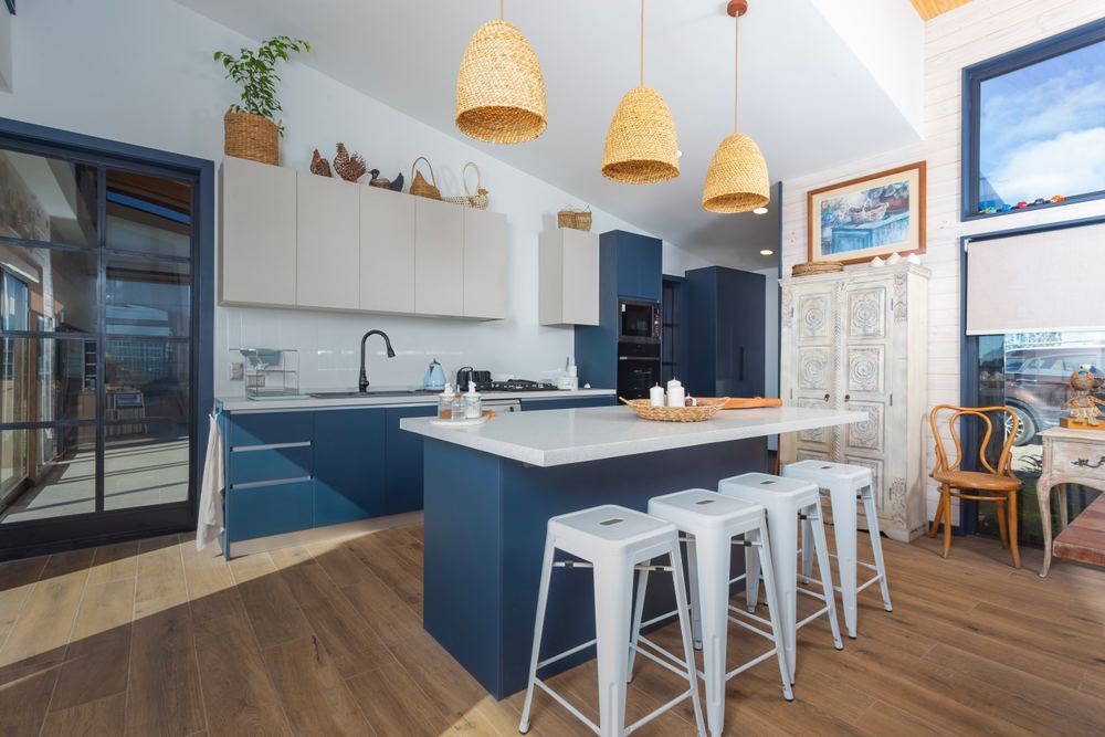 Cocina a medida fabricada por Muebles Yunge